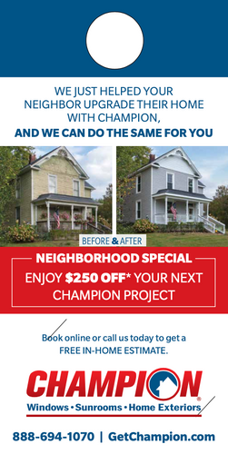 Special Offer Door Hanger (100 per pack) image thumbnail