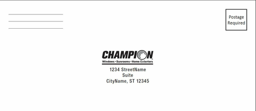 Number 9 Reply Envelope (500 per pack) image thumbnail