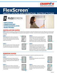 Image of FlexScreen Instructions (50 per pack)