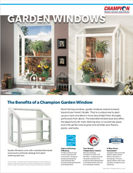 Image of Garden Window Sell Sheet (50 per pack)