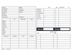 Image of Install Folder Label (500 per pack)