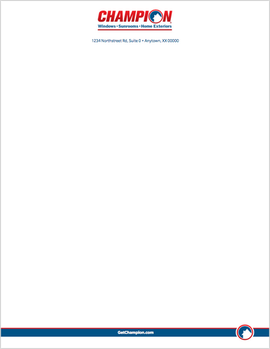Letterhead (250 per pack) image thumbnail