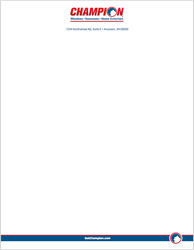 Image of Letterhead (250 per pack)