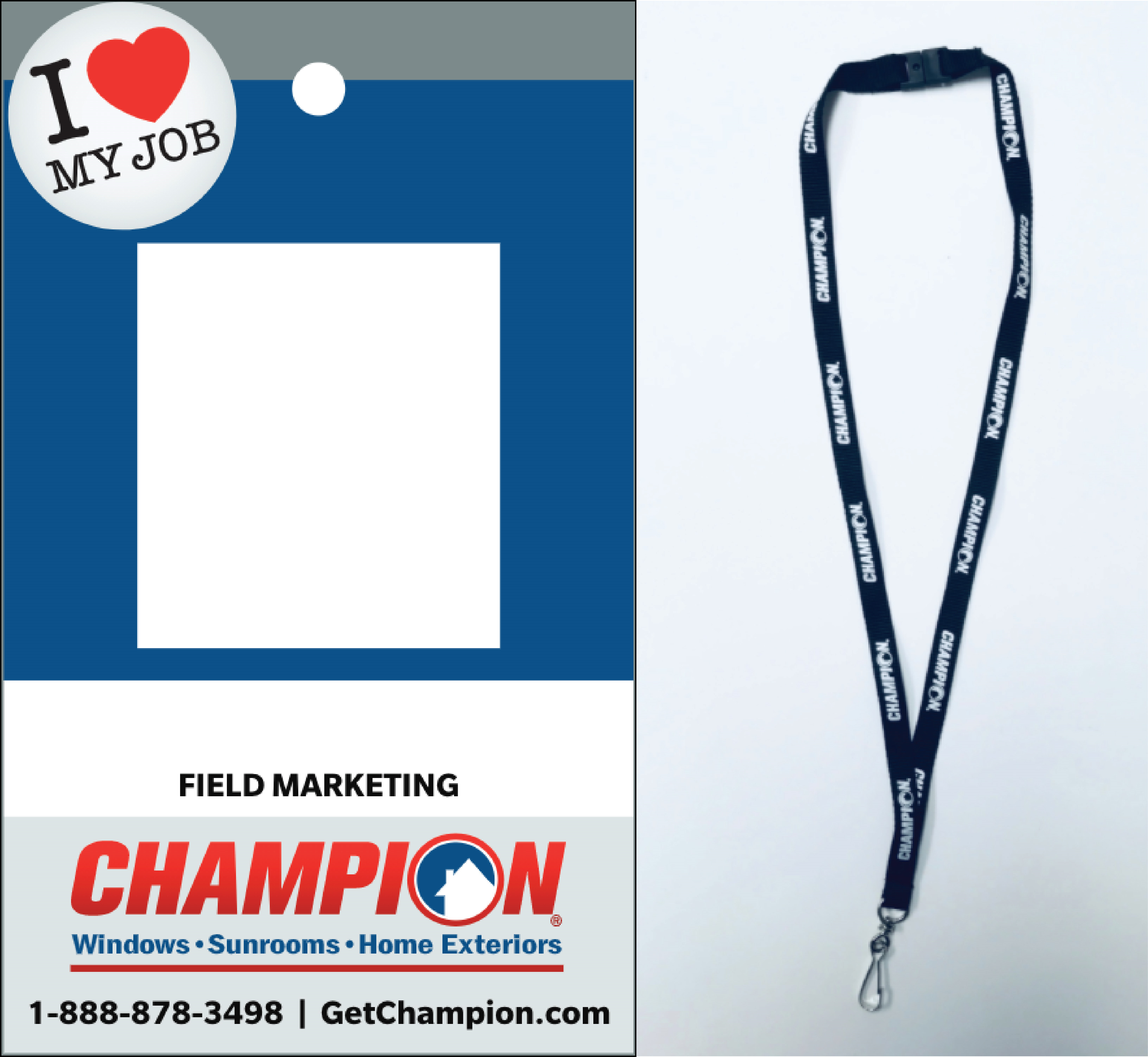 Image of Canvassing Name Badge (1 per pack)