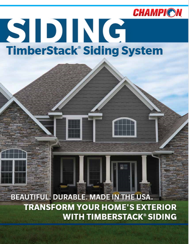 TimberStack Siding Brochure (50 per pack) image thumbnail