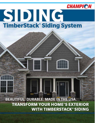 Image of TimberStack Siding Brochure (50 per pack)