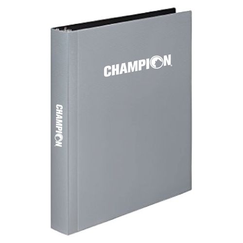 Champion 1 in. Binder (1 per pack) image thumbnail