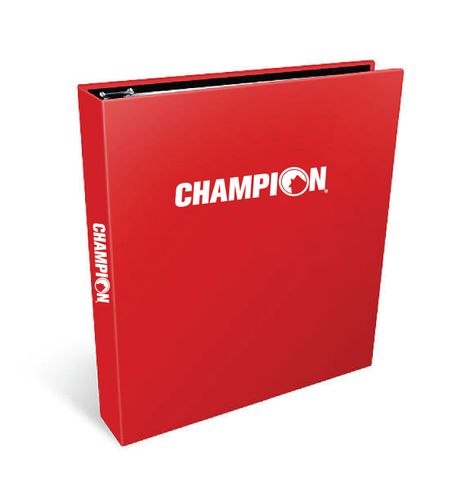 Champion half inch Binder (1 per pack) image thumbnail
