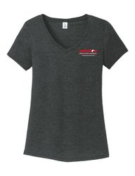 Image of Ladies Softstyle V-Neck Tee