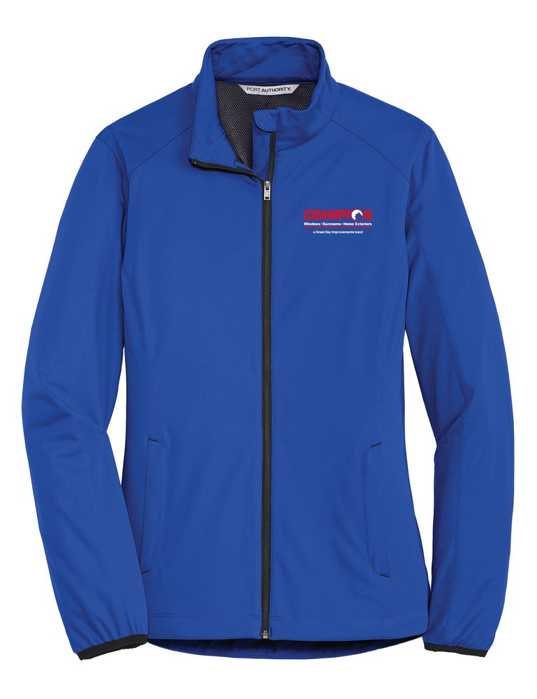 Ladies Soft Shell Jacket primary image