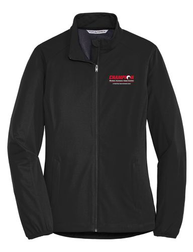 Ladies Soft Shell Jacket image thumbnail