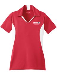 Image of Colorblock Dri-Fit Ladies Polo