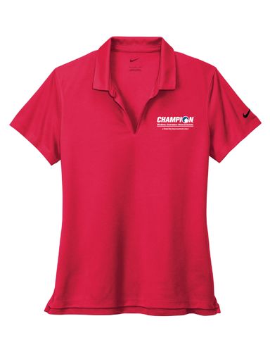 Nike Ladies Dri-Fit Polo image thumbnail