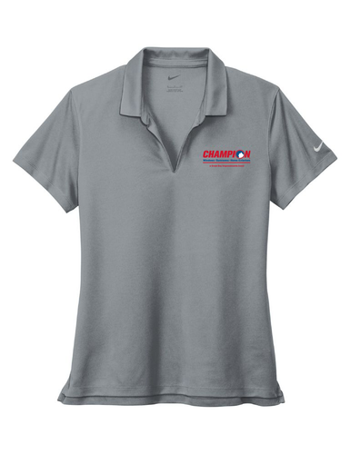 Nike Ladies Dri-Fit Polo image thumbnail