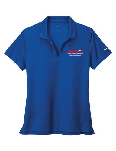 Nike Ladies Dri-Fit Polo image thumbnail