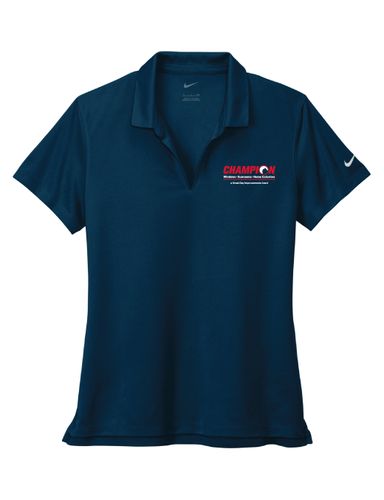 Nike Ladies Dri-Fit Polo image thumbnail