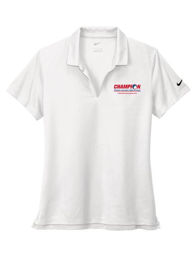 Nike Ladies Dri-Fit Polo image thumbnail