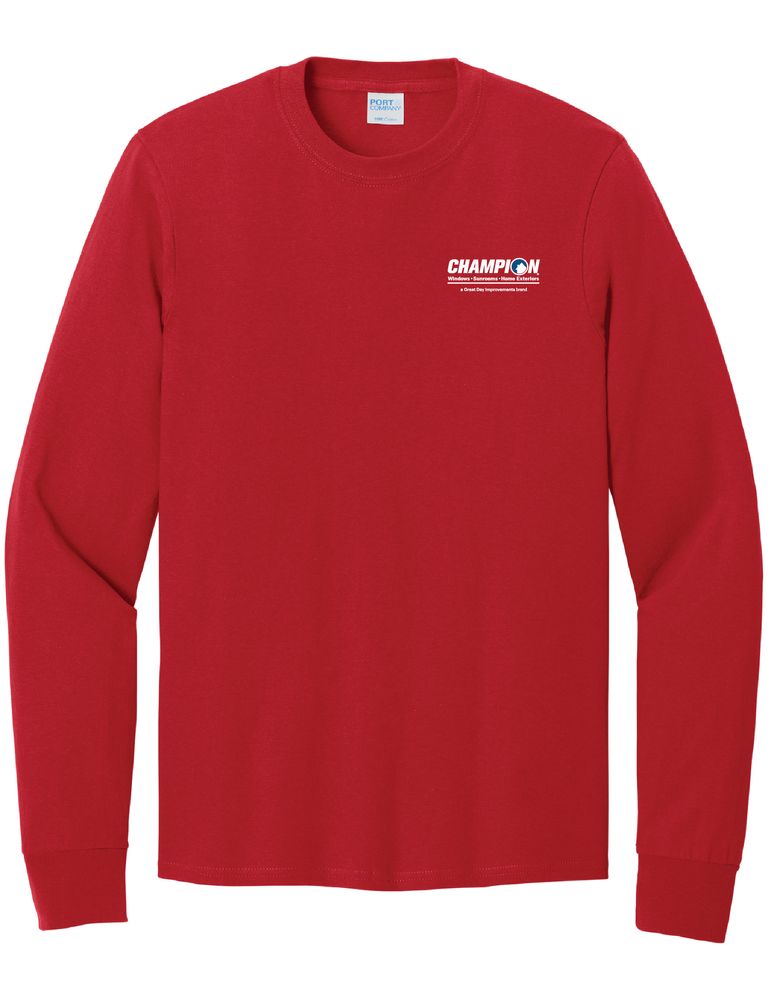 Long Sleeve Cotton Tee primary image
