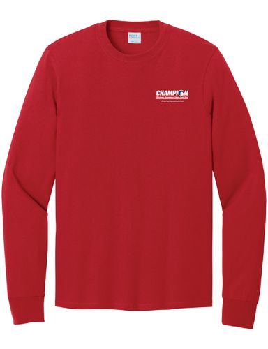 Long Sleeve Cotton Tee image thumbnail
