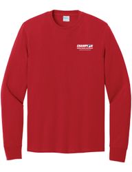 Image of Long Sleeve Cotton Tee