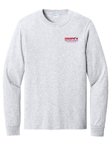 Long Sleeve Cotton Tee image thumbnail