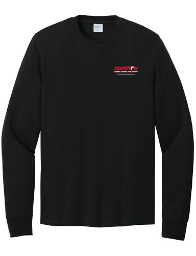 Long Sleeve Cotton Tee image thumbnail