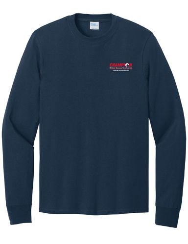 Long Sleeve Cotton Tee image thumbnail