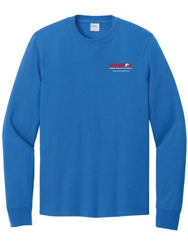 Long Sleeve Cotton Tee image thumbnail
