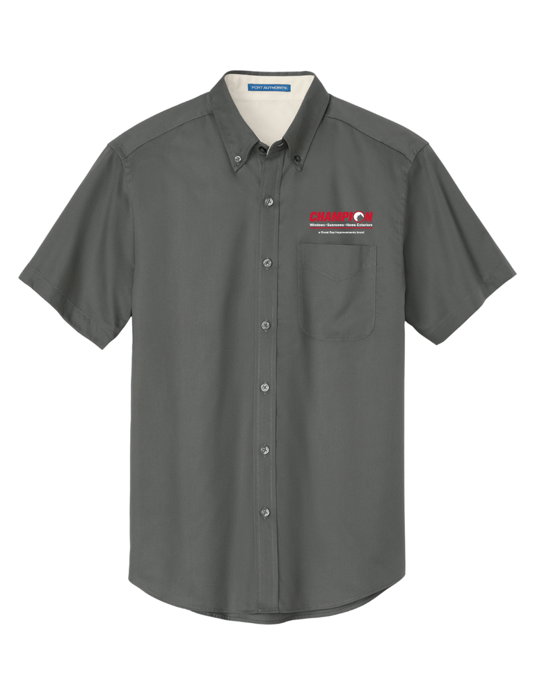 Short Sleeve Button Down Shirt primary image