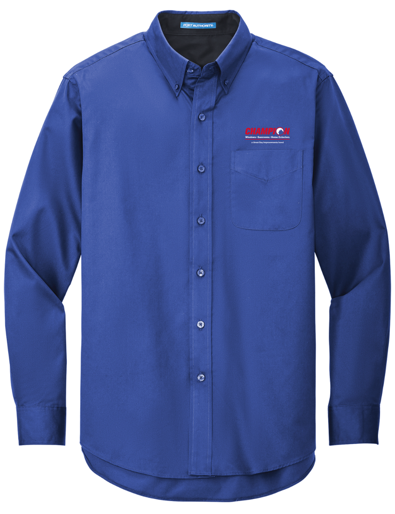 Long Sleeve Button Down Shirt - TALL primary image