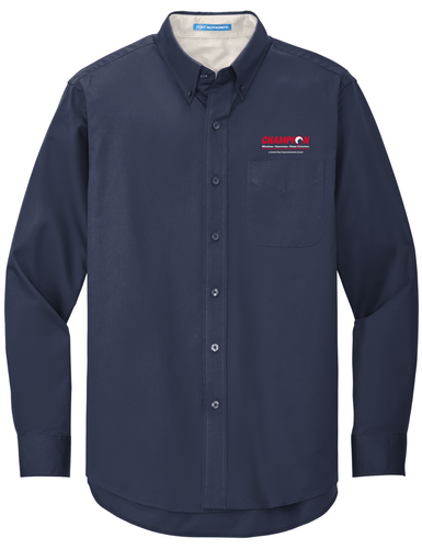 Long Sleeve Button Down Shirt - TALL image thumbnail