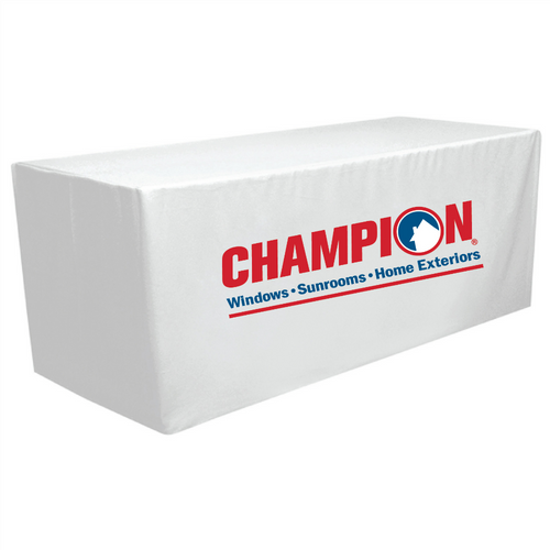 6' Fitted Table Throw image thumbnail