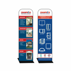 Image of 2 ft Euro Fit Banner