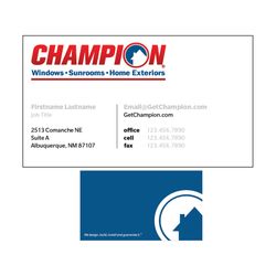 Image of Business Cards (250 per pack)