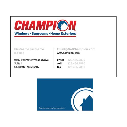 Business Cards (250 per pack) image thumbnail