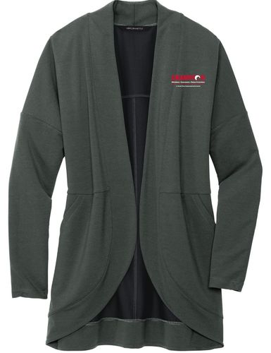 Ladies Open-Front Cardigan image thumbnail