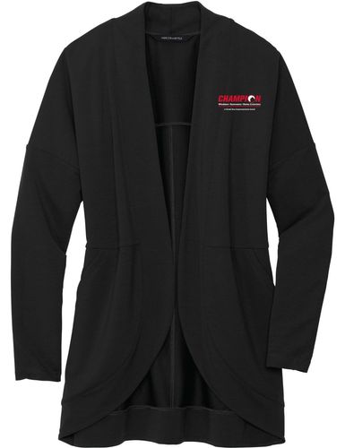 Ladies Open-Front Cardigan image thumbnail