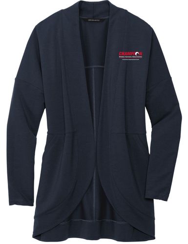 Ladies Open-Front Cardigan image thumbnail