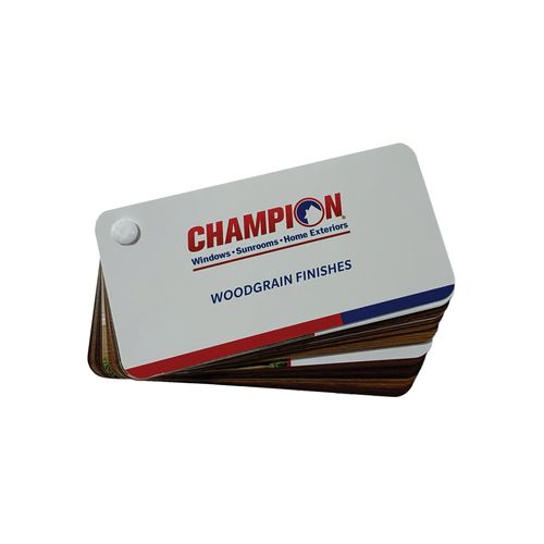 Woodgrain Fan Deck for Entry Doors image thumbnail