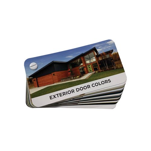 Color Fan Deck for Entry Doors image thumbnail