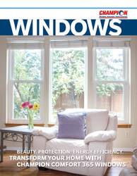 Image of Windows Brochure (50 per pack INV)