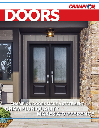 Entry Door Brochure (pack of 40) image thumbnail