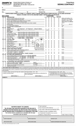 Image of Timber Stack Contract PACKET 100 per pack 