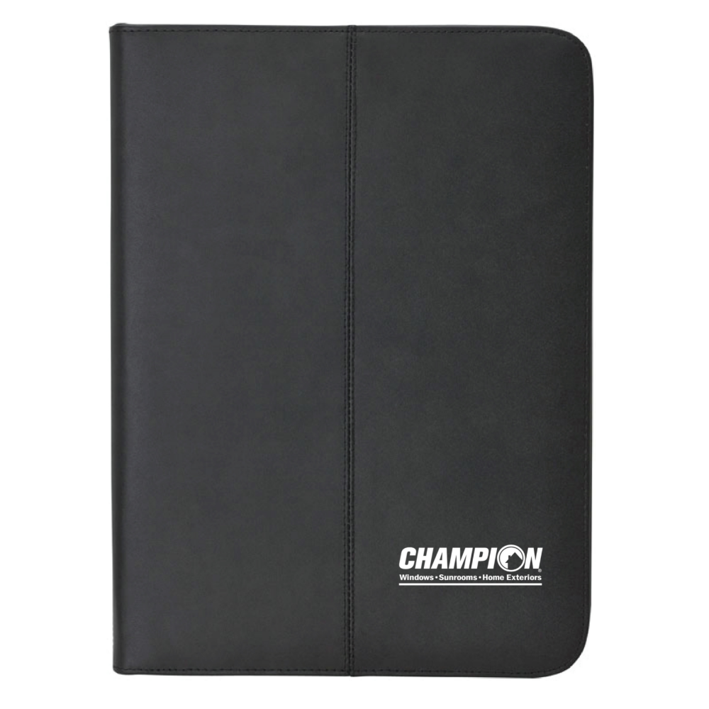 Zippered Letter Size Folio primary image