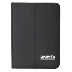 Image of Zippered Letter Size Folio