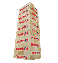 Image of Giant Topple Tower