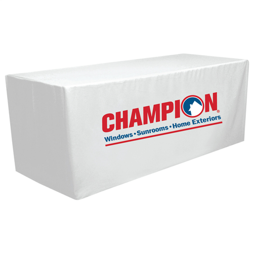 8 ft Fitted Table Throw (1 per pack) image thumbnail
