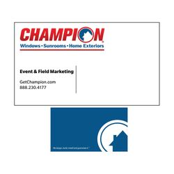 Image of Event Business Cards (250 per pack)