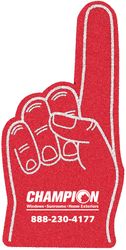 Image of Giant Foam Finger 18 Inch (100 per pack)