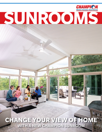 Sunrooms Brochure (50 per pack) image thumbnail